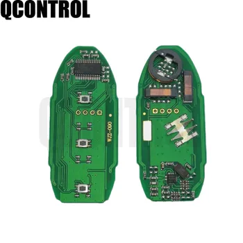 Дистанционно Смарт ключ QCONTROL подходящ за NISSAN TWB1U815 CWTWB1U815 Sunny Teana Sylphy Sentra Versa 315 Mhz с ID46