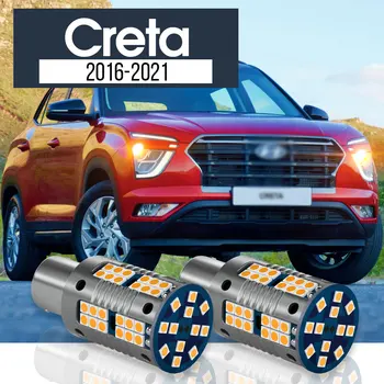 2 елемента Led Указател на Завоя Blub Canbus Аксесоари За Hyundai Creta 2016 2017 2018 2019 2020 2021