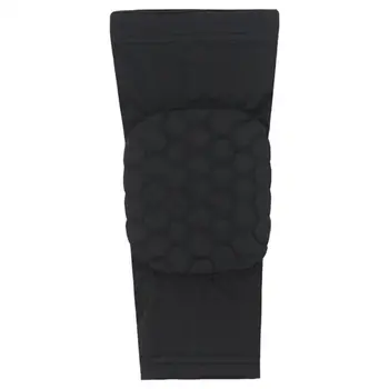 Ластични лактите подложки Удебелена гъба Защита на лакътя и коляното Защита баскетбол Волейбол спортна подплата на ръкав за Пораснали Деца