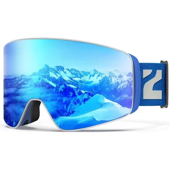 Ски очила, X12, зимни слънчеви очила от 100% OTG, Сменяеми лещи за мъже, Дамски зимни очила за възрастни, аксесоари за ски и зимни спортове