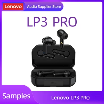 Lenovo LP3 Pro 2/3 / 5шт TWS Bluetooth слушалки Безжични led дисплей Голяма батерия 1200 ма батерия, кабел за зареждане блок Слушалки със сензорен контрол