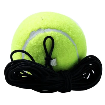3 БР. Спортна топка за тенис с струной Аксесоари за тенис за юноши с един ластик за тенис с въже за тенис с въдицата за тенис