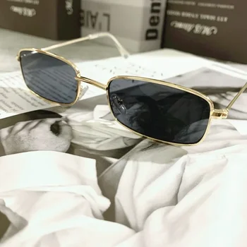 Овални слънчеви очила с UV400 Унисекс в малка рамка в ретро стил, fashion слънчеви очила с защита от слънцето, Летни слънчеви Очила с винтажным дизайн, Очила за ежедневието
