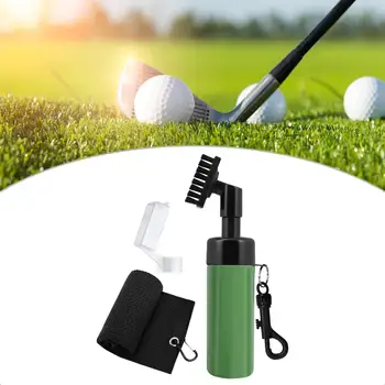 Четка за почистване на стикове за голф, Четка за почистване на голф, Четка за голф, Кърпа за голф, Кърпа за почистване на стикове за голф, Аксесоари за голф