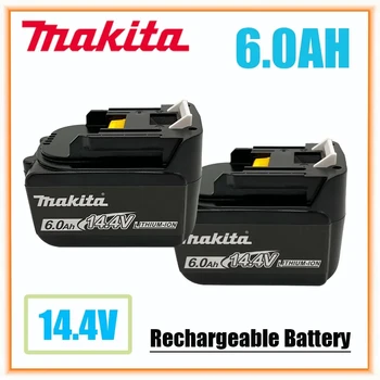 Led индикатор на батерията Makita 3.0 AH 4.0 5.0 Ah AH 6.0 Ah 14.4 V за BL1430 BL1415 BL1440 196875-4 194558-0 195444-8