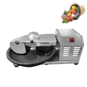 Търговски малка автоматична машина за рязане на зеленчуци, Моркови, картофи, краставици, лук, Овощерезка