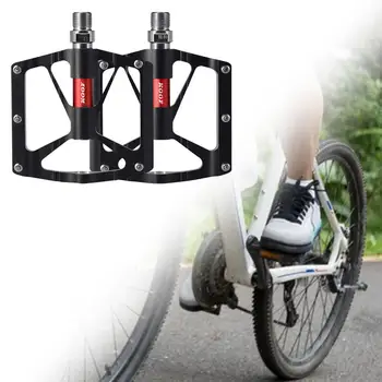 1 чифт Вело-Педалите са Трайни, устойчиви на надраскване Универсални Разширяващо Велосипедни Педали за Велосипедни Части
