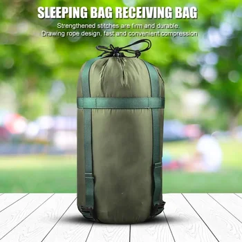 Опаковка за съхранение на спалния чувал е за нощуване на открито, по-лека здрава чанта-хамак