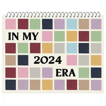 Стенен календар в 2024 година, музикални постери в 2024 година, плакат на обложката на албума, календар за момичета и момчета на стената
