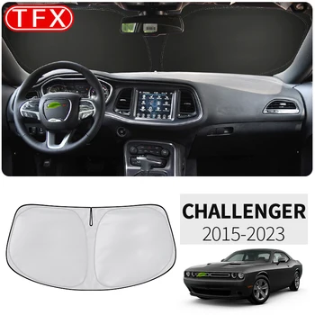 Оформление На Автомобила За Dodge Challeng 2015-2023 Nano-Insulat Сенника На Предното Стъкло На Сенника На Предното Стъкло Аксесоари За Интериор На Автомобил