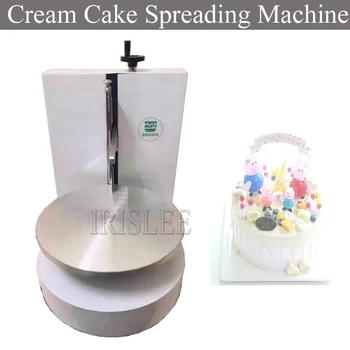 Машина за намазывания торта Разпределителя За Украса на Фурна със Сметана Разглаживающая Машина За Намазывания Крем На Тортата Електрическа Машина За Нанасяне на покритие