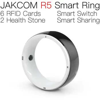 JAKCOM R5 Смарт пръстен е най-Добрият подарък с калъф за обувки мтб водоустойчив 3686 чип rfid 134-125 khz 22 мм монета апартамент имейл