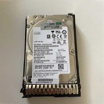 2,4 TB твърд диск HPE 881457-B21 SAS 12G 10K 2.5 HDD 881507-001