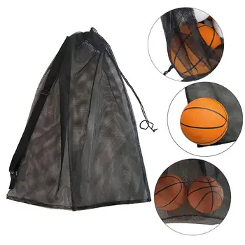 Окото чанта за спортни съоръжения, мрежа за топки на съвсем малък, спортни сакове за топки на открито