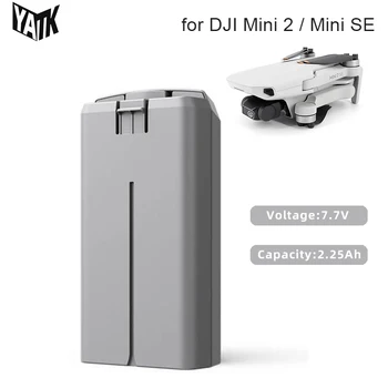 За DJI Mini Mini 2 SE Интелектуална Лятна Батерията е 2250 mah 7.7 Mini 2 SE 31 Минута Акумулаторни Батерии за Търтеите 2S LiPo резервни Части