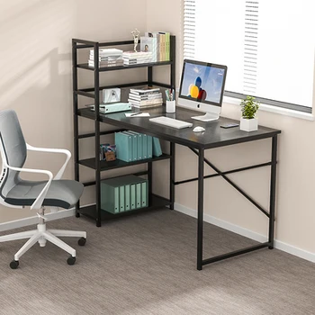 Адаптивни дървена компютърен работно бюро за домашния офис бюро