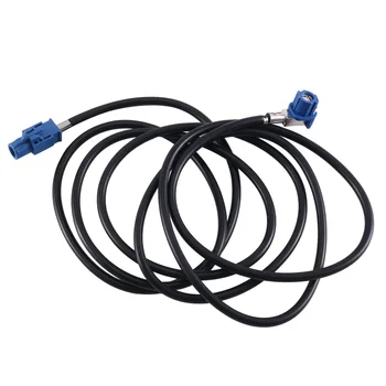 4-Пинов кабел HSD C-C Правоъгълен тип HSD от конектор към конектора Теглене на кабели за автомобилната Аудиокамеры Кабел LVDS