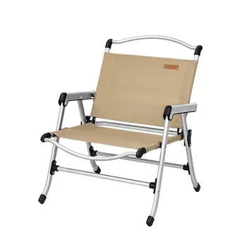 Нов Сгъваем стол за нощуване на открито, устойчив на абразия, Устойчив На разкъсване, Издръжлив Алуминиев Преносим стол Kermit за къмпинг
