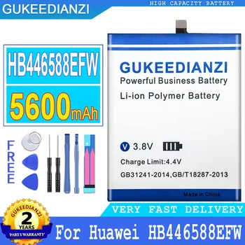 Акумулаторна замяна батерия за мобилен телефон с капацитет от 5600 mah батерии за смартфони на Huawei HB446588EFW 