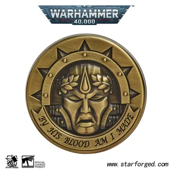 Периферни устройства Starforged Star Forging Warhammer 40K Blood Angels Snap Coins