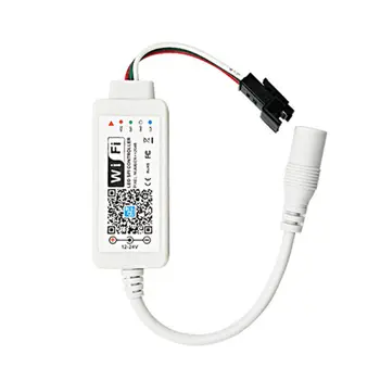 Home DC5V 12V 24V Bluetooth Безжична WiFi Контролер RGB RGBW IR led RF Контролер 21Key IR RGB wifi 4pin