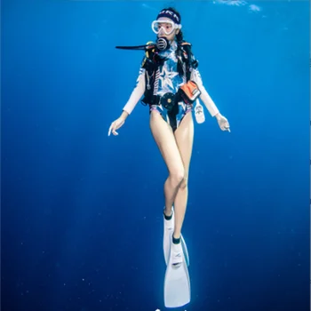 неопрен с дебелина 2 мм, едно парче бански за сърф, гмуркане, гмуркане дълбоко, слънцезащитен крем, топъл костюм на медуза, бикини за гмуркане