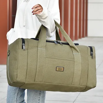 Многофункционална спортна чанта Дамска чанта за багаж Weekender Чанта за пътуване на открито Мъжки раница с голям капацитет
