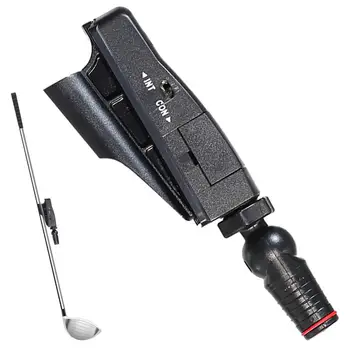 Плоскостной лазерен прицел за стика за голф урок за голф -Поставете своя удар в рамките на няколко секунди е Подходящ за начинаещи играчи на голф или професионални тренировки