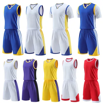 Баскетболно риза, тренировъчен костюм за баскетбол за поръчка, печат, лого дизайн, облекло за възрастни и деца, спортни жилетки, комплекти от баскетболния тениски голям размер