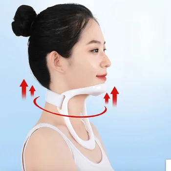 Шийката на еластична превръзка Устройство за вытяжения на шийката на матката, за облекчаване на болки в областта на шията, за да облекчи натиска в гръбначния стълб, в подкрепа на шията, корекция на разпоредбите на главата напред