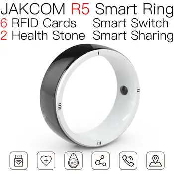 JAKCOM R5 Smart Ring Ново прием под формата на rfid-карти, 125 khz magic tag 7 байт w 213 4 име на nfc плащане мобилен sam слот uid