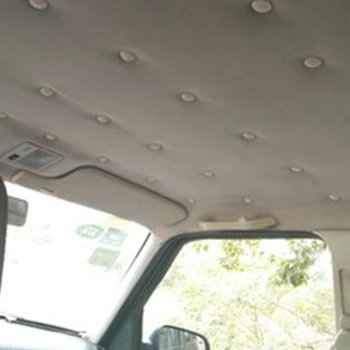 10шт. Капак за закрепване на покрива и в интериора на колата за Skoda Octavia Fabia Rapid Superb Roomster Yeti