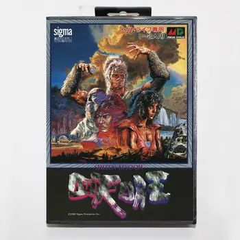 Гореща разпродажба Игра на карти Shadow Blasters с търговия на дребно скоростна 16bit MD Cart за Sega Mega Drive / Genesis System