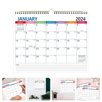 Английски Месечен Календар Стенен Календар Насрочената среща, Виси у Дома, В стаята на 2025 година, Ежедневното Използване на Офис Настолни Календари