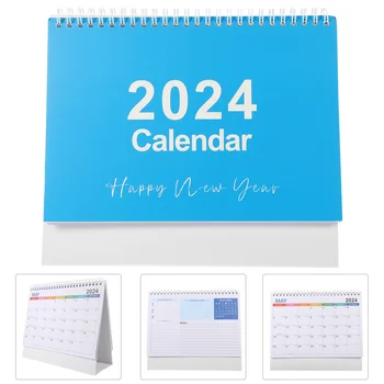 Настолен календар за студенти, декоративен настолен календар за офис, настолен календар