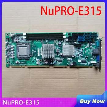 Пълен размер процесорна карта промишлена дънната платка NuPRO-E315
