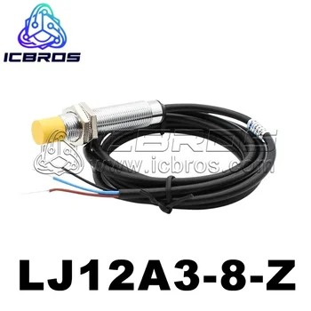 Сензор за близост LJ12A3 M12 LJ12A3-8-Z/BX/Трехпроводной Нормално circuited 24V LJ12A3-8-Z/AX ОТ AY LJ12A3-8-Z/EX