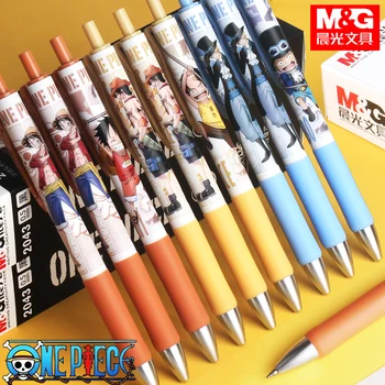 M & G New Journey One Piece Limited, Бързосъхнеща гел писалка, 0,5 сажди, гел писалка за печат, 3/6 /12PEN