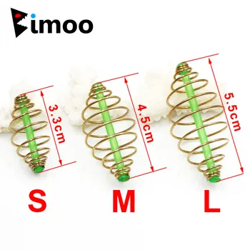 Bimoo 12PCS Method Устройство Клетка за Стръв за Улов на Шаран С Морски Дъното Модула Аксесоари За Направата на