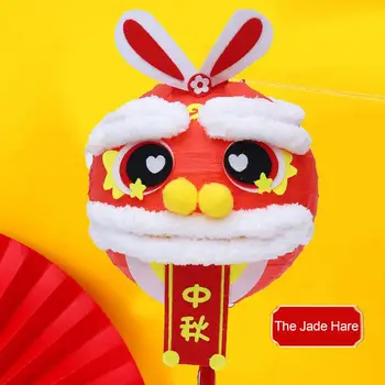 Фенер, символ на спокойствие Светлини с ръчно изработени в китайски стил Комплекти материали само за фестивали, Партита Подаръци Китайската култура