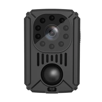 1080P MD31 Преносима Камера За Тялото на Камера Мини Покет Камера за Нощно Виждане Малка Спортна Камера за Видео PIR DV