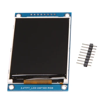 2,4-инчов 240X320 LCD дисплей SPI TFT Модул на дисплея на Водача IC ILI9341 за Arduino