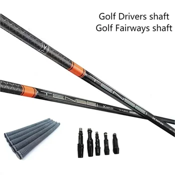Новите Шахти на Стикове за голф TENSEI Pro orange 1K Flex R/SR/S Графит Вал, Без Монтажна Втулка И Ръкохватка Аксесоари за Голф