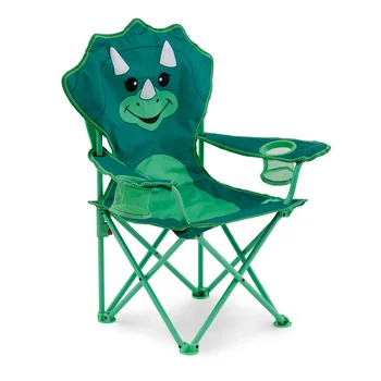 Детско туристически стол Outdoor Gear Чип the Динозавър - зелен цвят