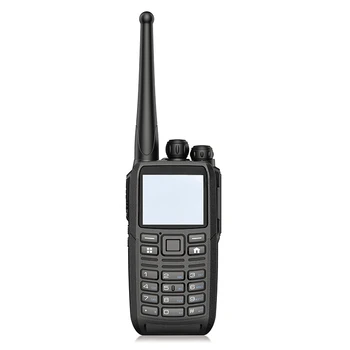 Джобно търговско цифрова двупосочна радио BF-TD505 на 64 канал VHF/UHF