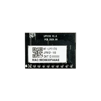 5шт НОВ HF-LPT170 Гореща продажба 2.4 G wifi модул МОЖНО Сериен WIFI Модул Сверхмалая Вътрешна Антена FCC, CE ИН