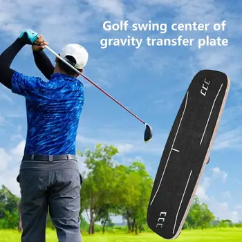 Люлки за голф Пренасяне на центъра на тежестта на Тренировка люлки за голф Подобрява баланса и се стабилизира на начинаещи, увеличава скоростта на рока