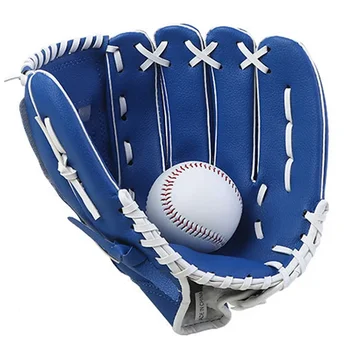 Спортни бейзболни ръкавици за практикуване на софтболом на открито 9.5/10.5/11.5/12.5 -Инчов лявата ръка за деца / възрастни, мъже, жени, тренировки