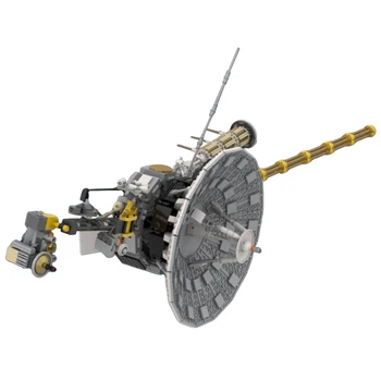 Най-далечния космически кораб, Космически кораб от Земята 1903 бр. Строителни играчки MOC Build