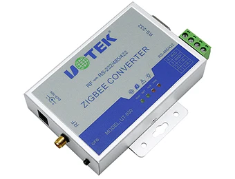 Най-продаваният и стабилен конвертор безжичен пренос на данни на Zigbee 2.4 G RS-232/485/422 UT-930